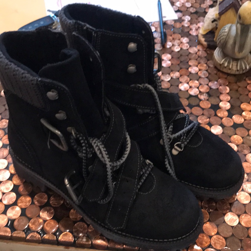 Bos. & Co. Women’s waterproof boots 39 New Black